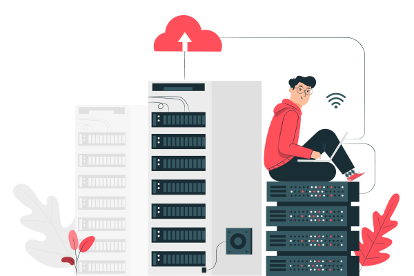 High Speed Internet & Server Infrastructure